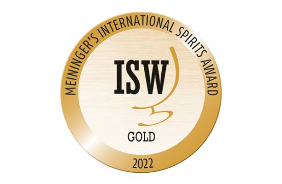 ISW Meiningers international spirits award gold 2022
