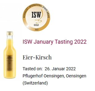 ISW Tasting
